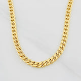 Cuban Links 5.8g / 28 in / 4.36mm 18K Yellow Gold