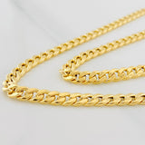 Cuban Links 5.55g / 28 in / 4.32mm Yellow Gold 18K