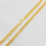 Cuban Links 4.2g / 20 in / 4.25mm 18K Yellow Gold