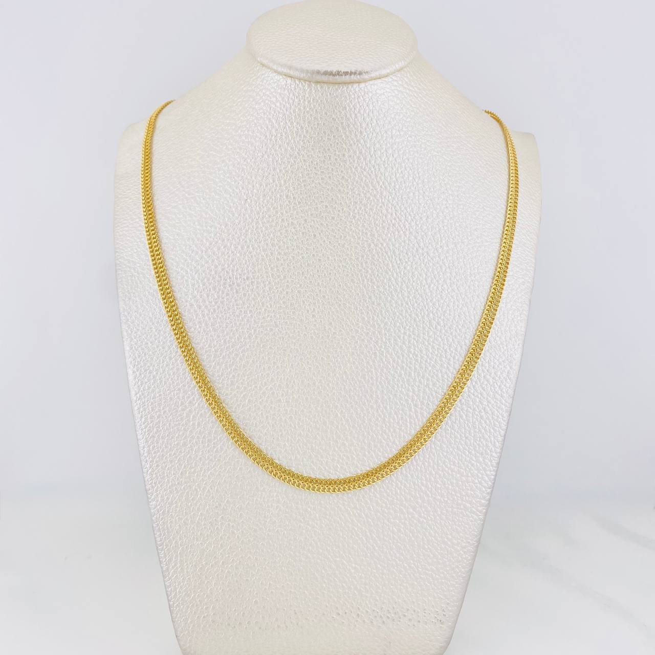 Sedusa Chain 4.25g / 20 in / 3.9mm 18K Yellow Gold