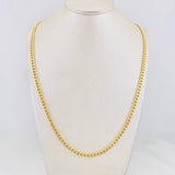 Cuban Links 5.85g / 28 in / 4.3mm 18K Yellow Gold