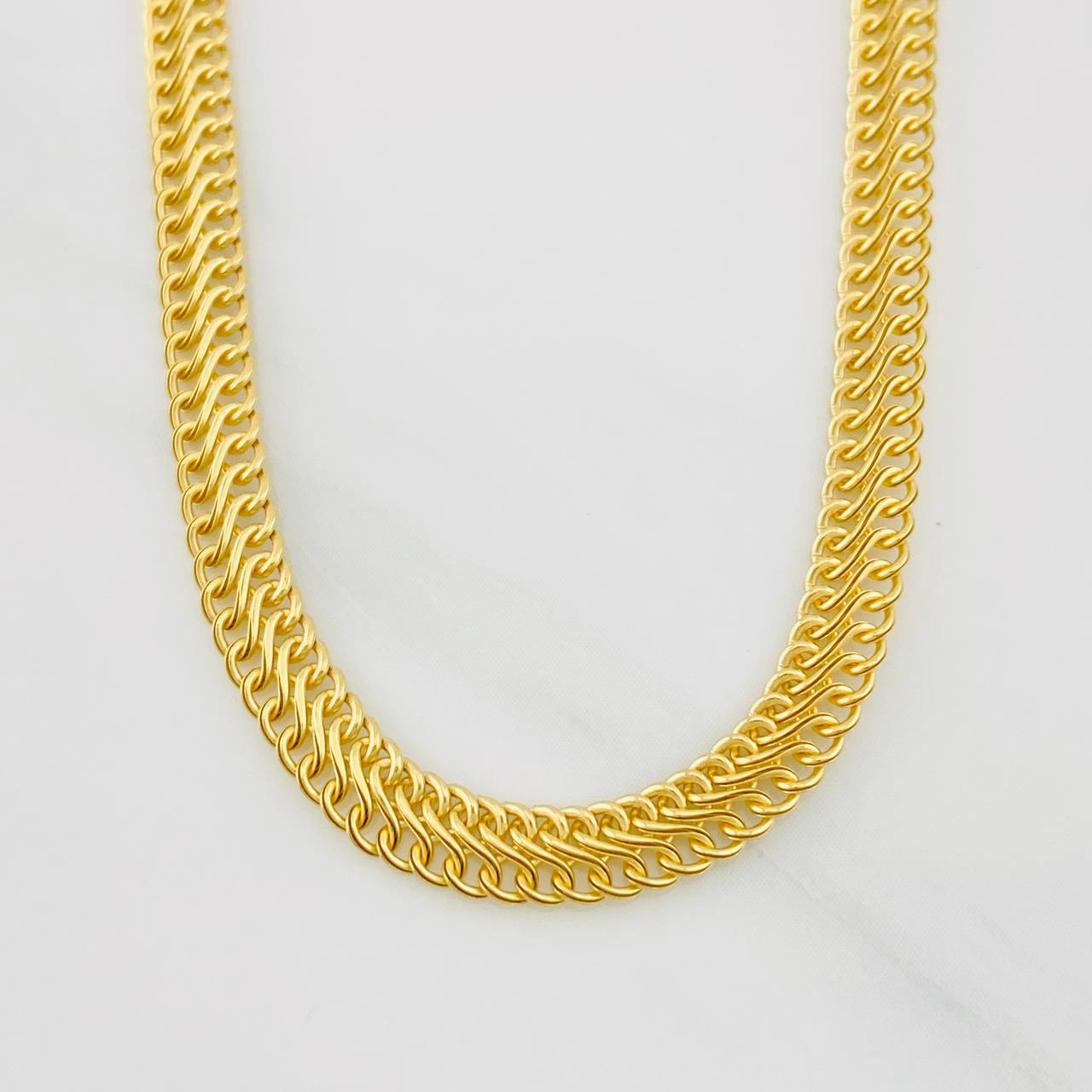 Sedusa Chain 4.25g / 18 in / 4mm Yellow Gold 18K