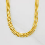 Sedusa Chain 4.25g / 18 in / 4mm Yellow Gold 18K