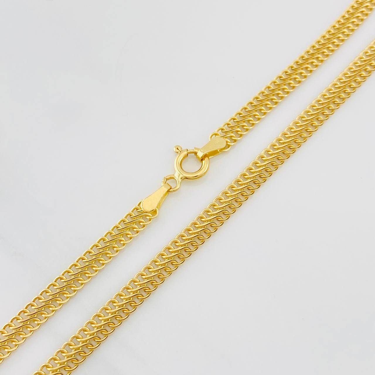 Sedusa Chain 3.5g / 24 in / 3.15mm Yellow Gold 18K