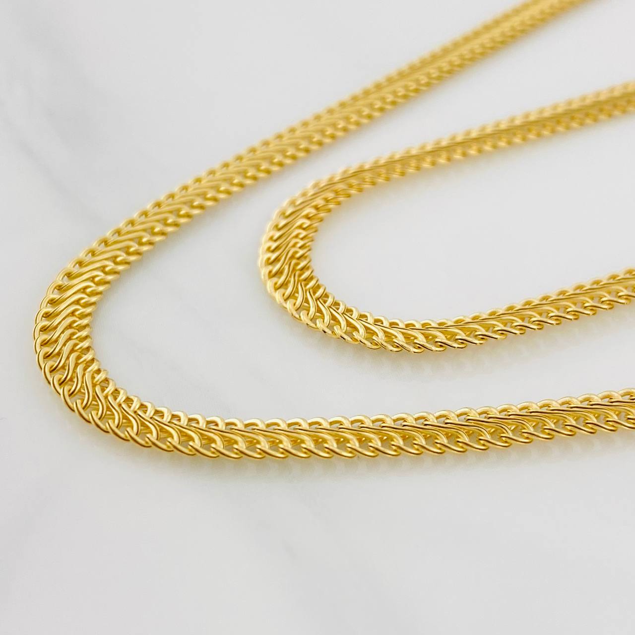 Sedusa Chain 3.5g / 24 in / 3.15mm Yellow Gold 18K