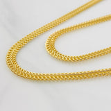 Sedusa Chain 3.5g / 24 in / 3.15mm Yellow Gold 18K