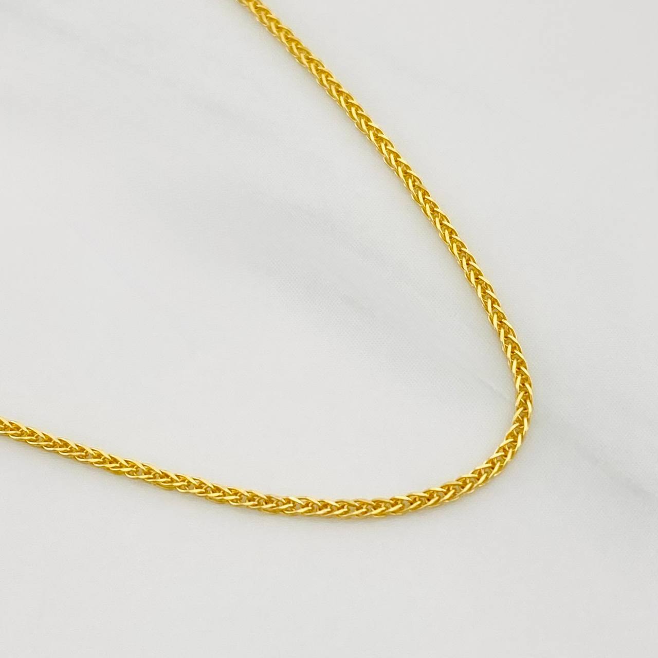 Franco Chain 1.85g / 20 in / 0.74mm 18K Yellow Gold
