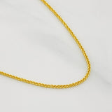 Franco Chain 1.85g / 20 in / 0.74mm 18K Yellow Gold