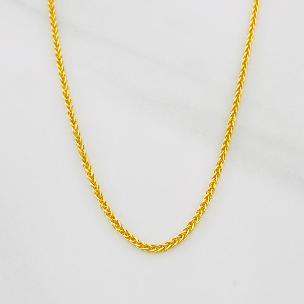 Franco Chain 1.85g / 20 in / 0.74mm 18K Yellow Gold