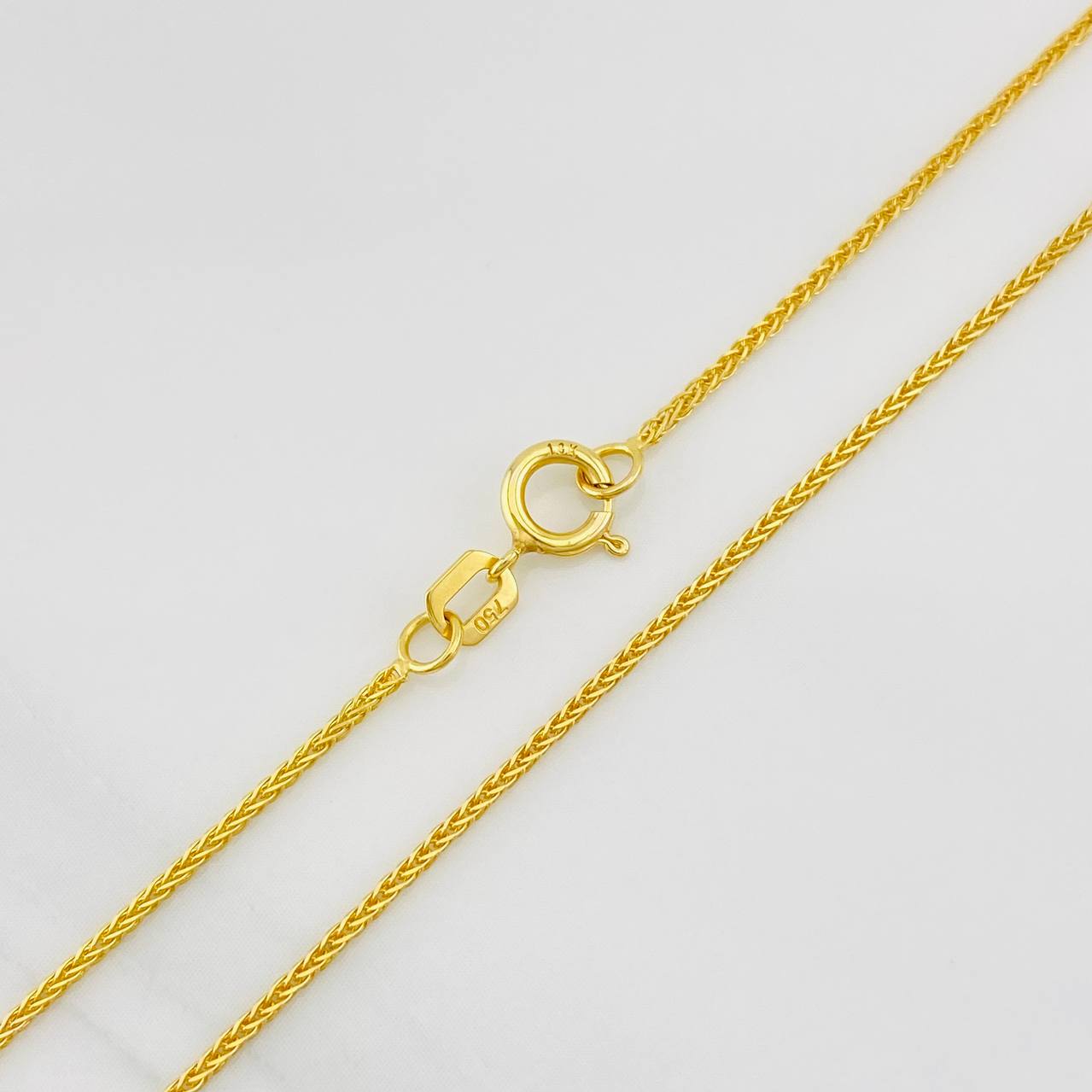 Franco Chain 1.85g / 20 in / 0.74mm 18K Yellow Gold