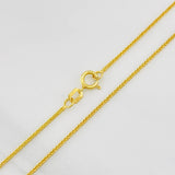 Franco Chain 1.85g / 20 in / 0.74mm 18K Yellow Gold