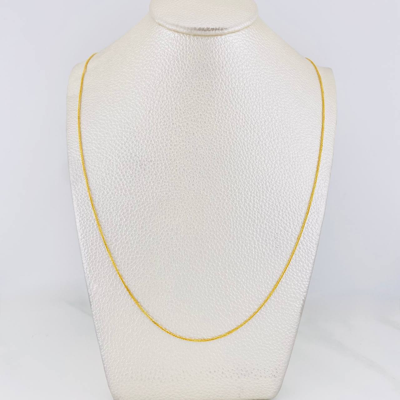 Franco Chain 1.85g / 20 in / 0.74mm 18K Yellow Gold