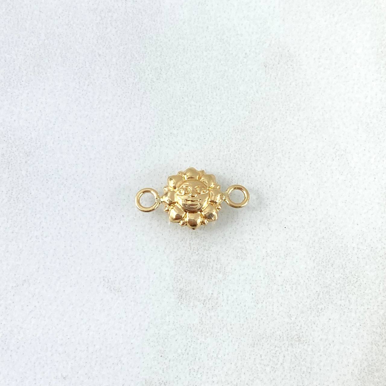Charm Sol 0.4gr / 1.4cm / Yellow Gold