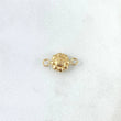 Charm Sol 0.4gr / 1.4cm / Yellow Gold