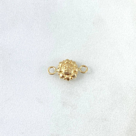 Charm Sol 0.45gr / 1.4cm / Yellow Gold