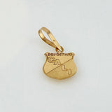 Dije Escudo Deportivo Cali 0.5gr / 1 in / Oro Amarillo 18K ©