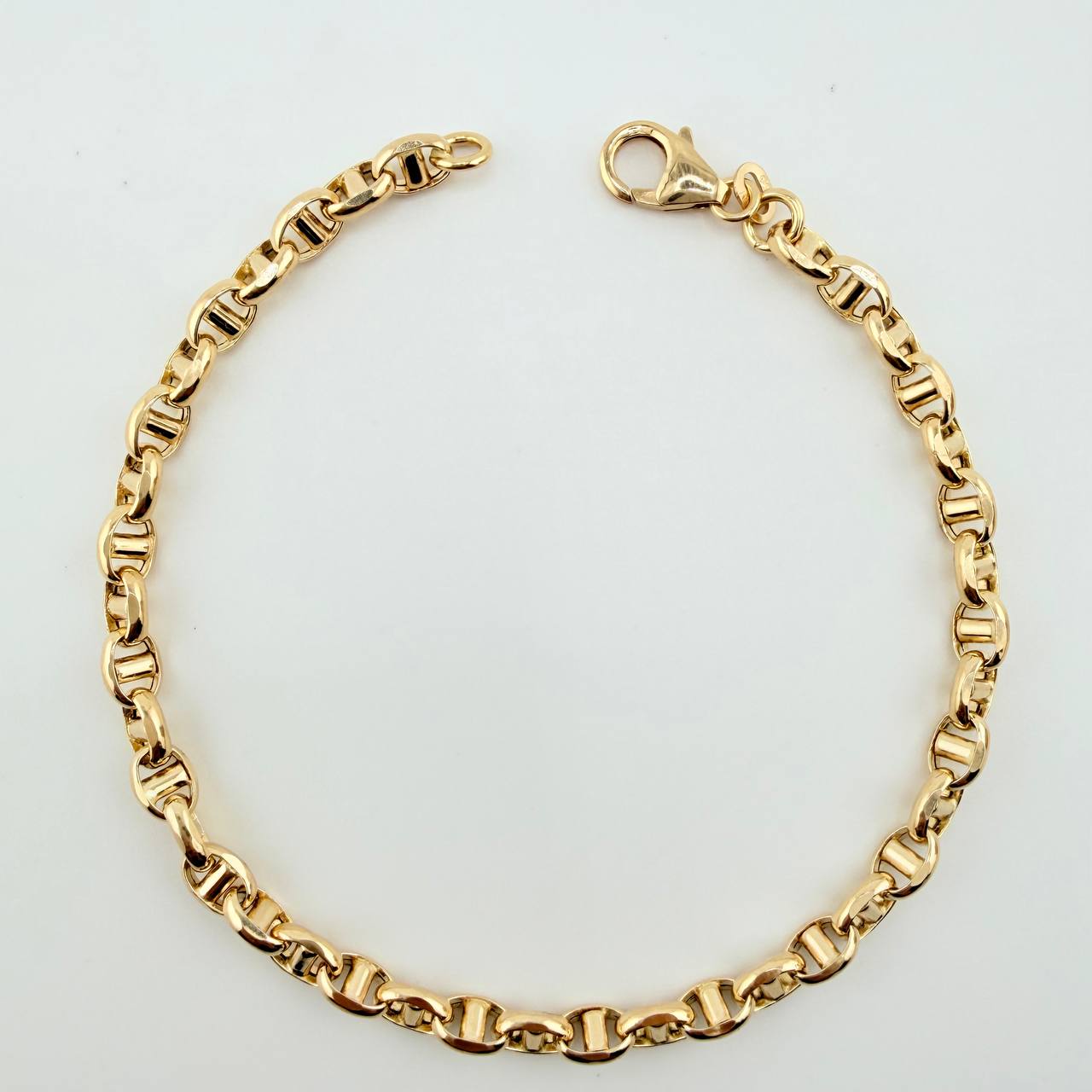 Sailor Bracelet 5.3gr / 7 3/4 in / 4.4mm +3 Yellow Gold 18K *