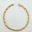 Sailor Bracelet 5.3gr / 7 3/4 in / 4.4mm +3 Yellow Gold 18K *
