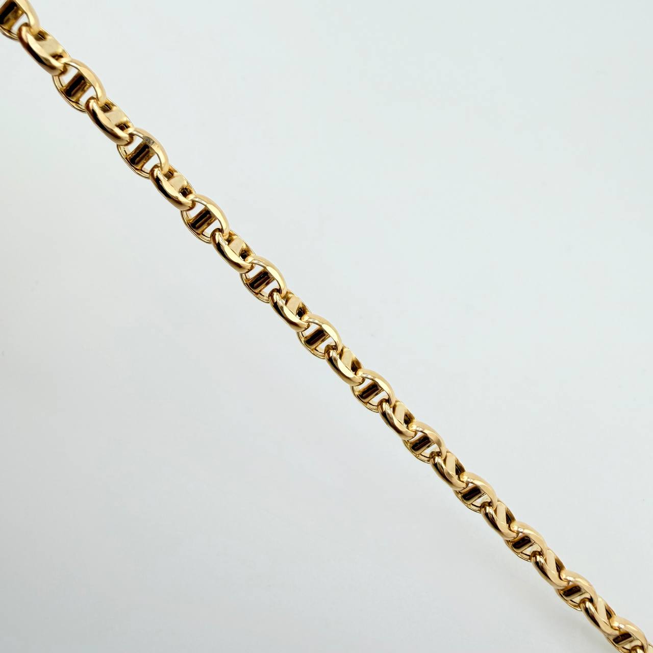 Sailor Bracelet 5.3gr / 7 3/4 in / 4.4mm +3 Yellow Gold 18K *