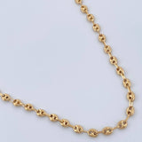 Cadena GC 6.3gr / 24 1/4 in / 3mm Oro Amarillo 18K %