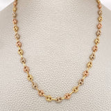 Cadena GC 12.7gr / 24 1/2 in / 4.55mm Tres Oros 18K %