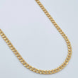 Cadena Cubana 8.25gr / 27 1/4 in / 3.2mm Oro Amarillo +1 18K %