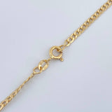 Cadena Cubana 6.1gr / 27 3/4 in / 2.75mm Oro Amarillo +1 18K %