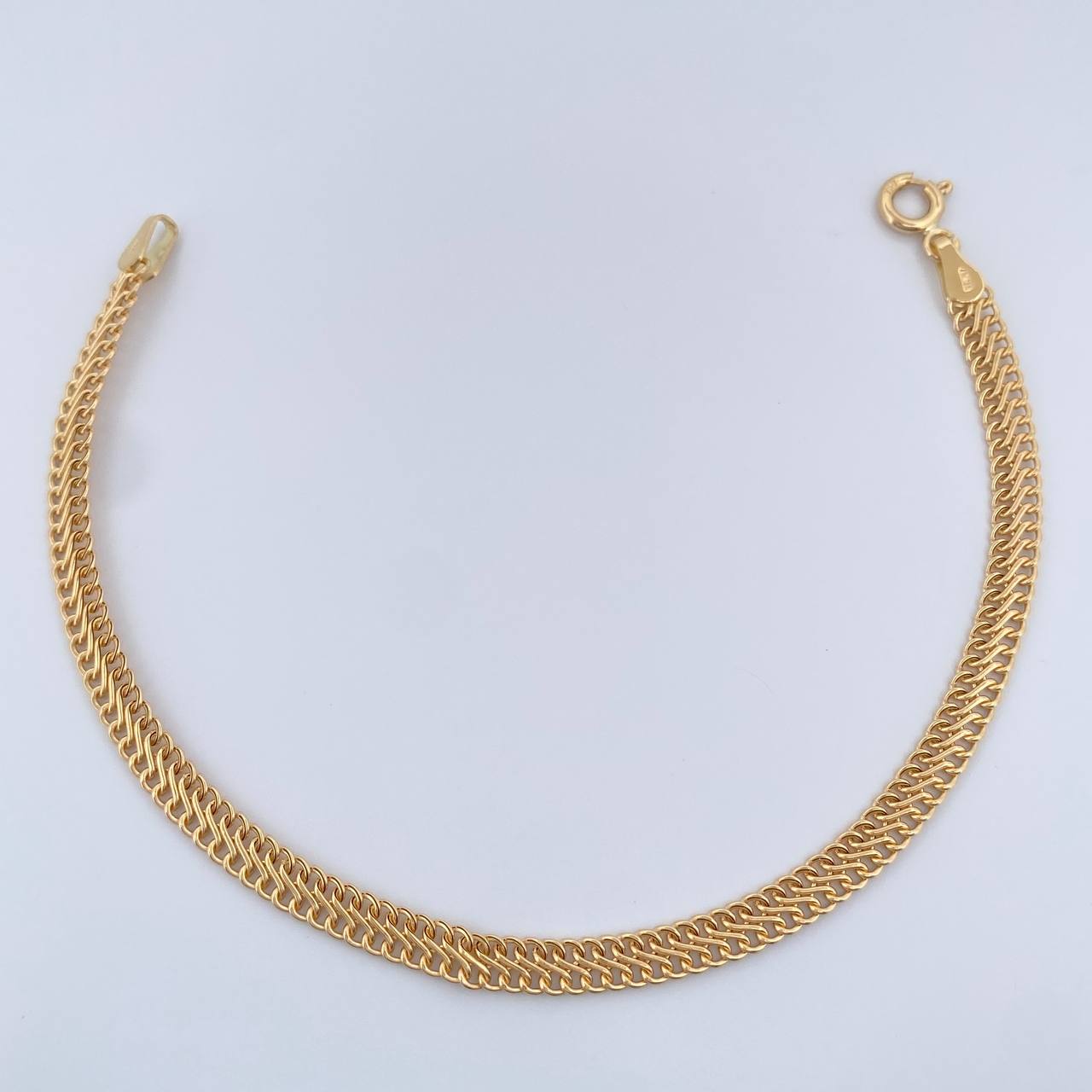 Pulso Sedusa 1.75gr / 6 3/4 in / 3.75mm Oro Amarillo +3 18K %