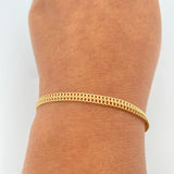 Pulso Sedusa 1.85gr / 6 3/4 in / 3.75mm Oro Amarillo +3 18K %