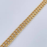 Pulso Sedusa 3.45gr / 7 1/2 in / 5.77mm Oro Amarillo +3 18K %