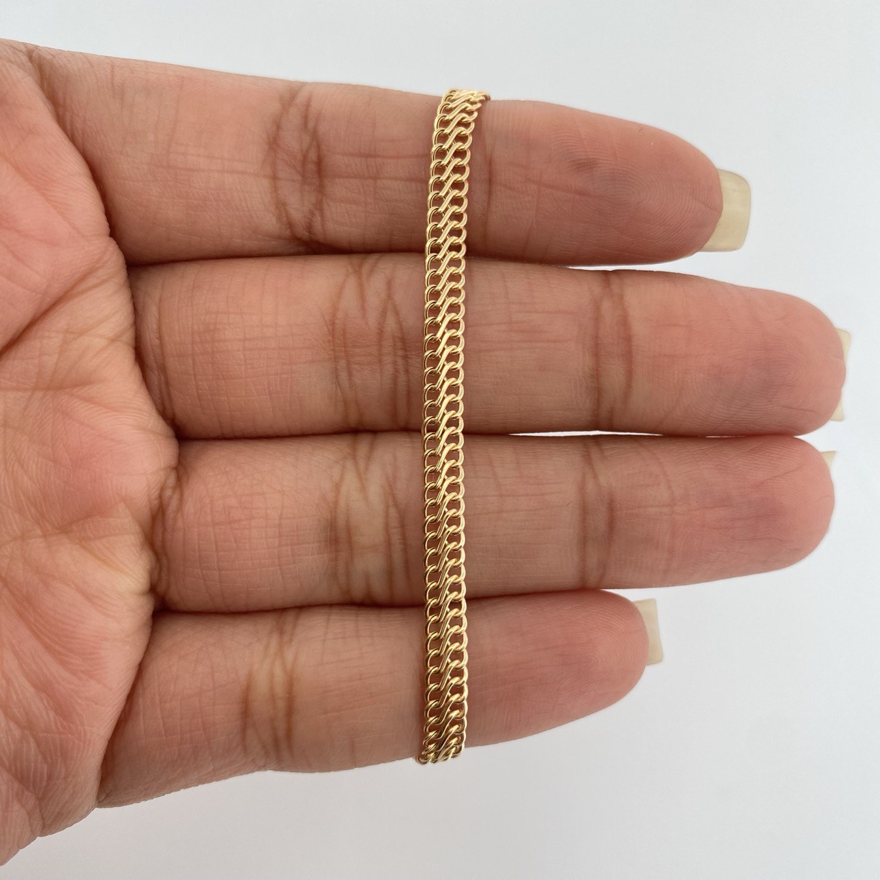 Pulso Sedusa 1.85gr / 6 3/4 in / 3.75mm Oro Amarillo +3 18K %