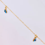 Cadena Aro Seguido Ojo Turco 2.15g / 18 in / 1.3mm Oro Amarillo 18K