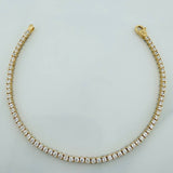 Pulso Tennis Doble Faz 7gr / 7 in / 2.53mm Oro Amarillo +4 18K &