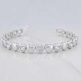 Bracelet Corazon 16.4g / 7 1/2 in / 7.39mm Silver 925