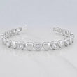 Bracelet Corazon 16.45g / 7 1/2 in / 7.46mm Silver 925