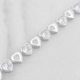 Bracelet Corazon 16.4g / 7 1/2 in / 7.39mm Silver 925