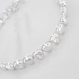 Bracelet Corazon 16.4g / 7 1/2 in / 7.39mm Silver 925