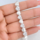 Bracelet Corazon 16.4g / 7 1/2 in / 7.39mm Silver 925