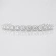 Tennis Bracelet Square 17.85g / 7 in / 6.98mm Silver 925
