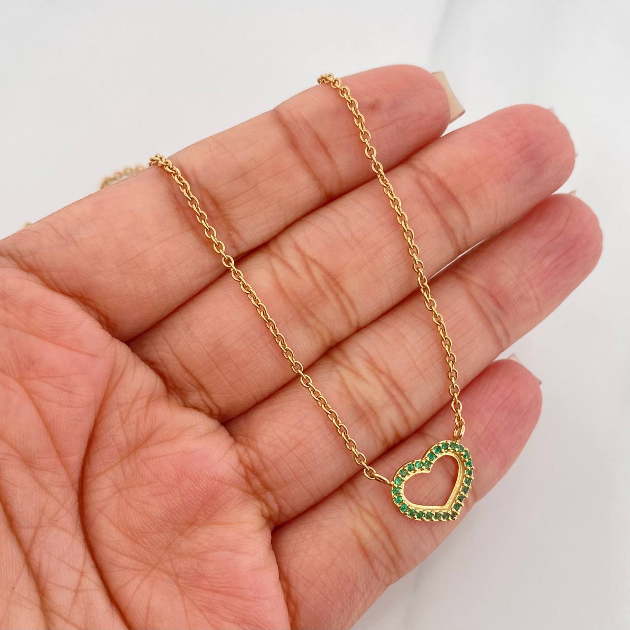 Cadena Aro Seguido 4.2 g / 19 in / 0.6 mm Oro Amarillo 18K