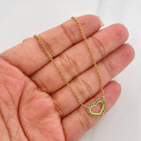 Cadena Aro Seguido 4.2 g / 19 in / 0.6 mm Oro Amarillo 18K