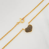 Cadena Aro Seguido 4.6 g / 20 1/2 in / 0.6 mm Oro Amarillo 18K