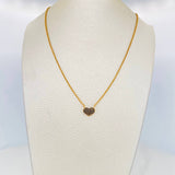 Cadena Aro Seguido 4.6 g / 20 1/2 in / 0.6 mm Oro Amarillo 18K