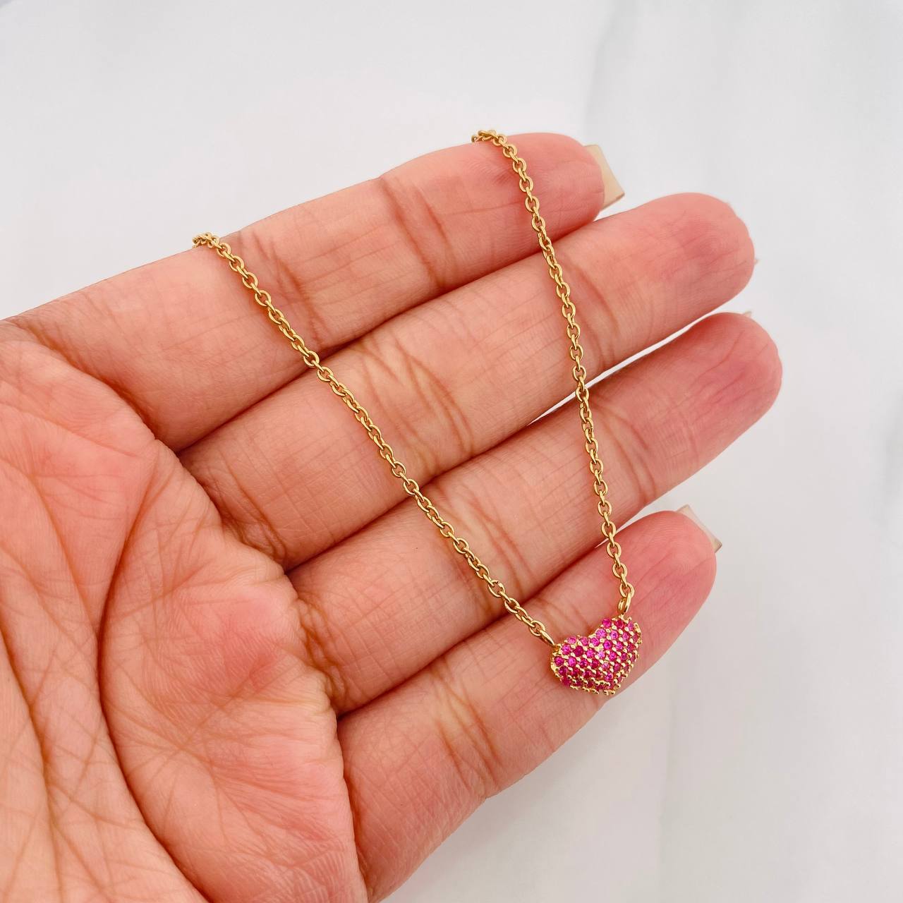 Cadena Aro Seguido 4.6 g / 20 1/2 in / 0.6 mm Oro Amarillo 18K