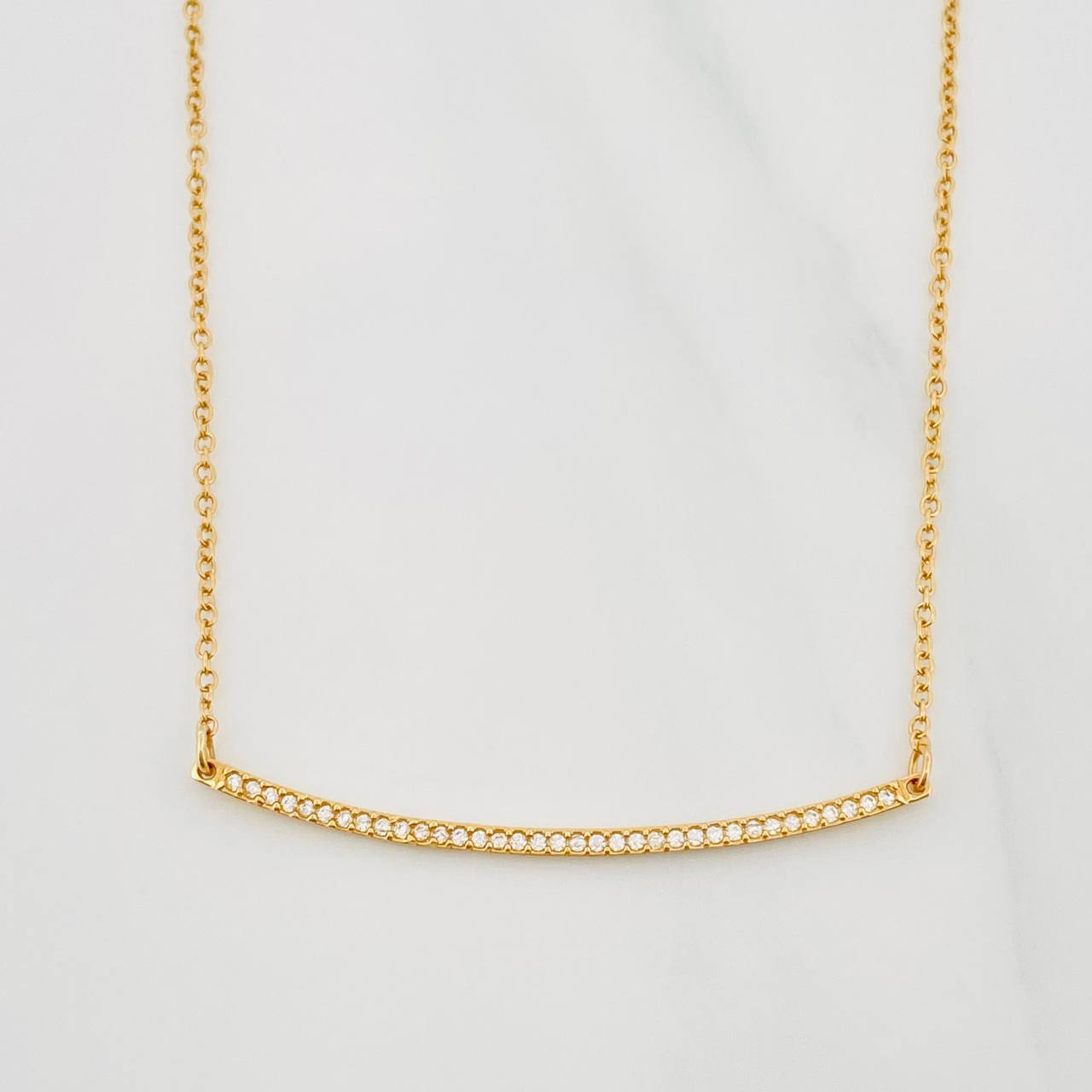 Cadena Aro Seguido 3 g / 19 3/4 in / 0.6 mm Oro Amarillo 18K