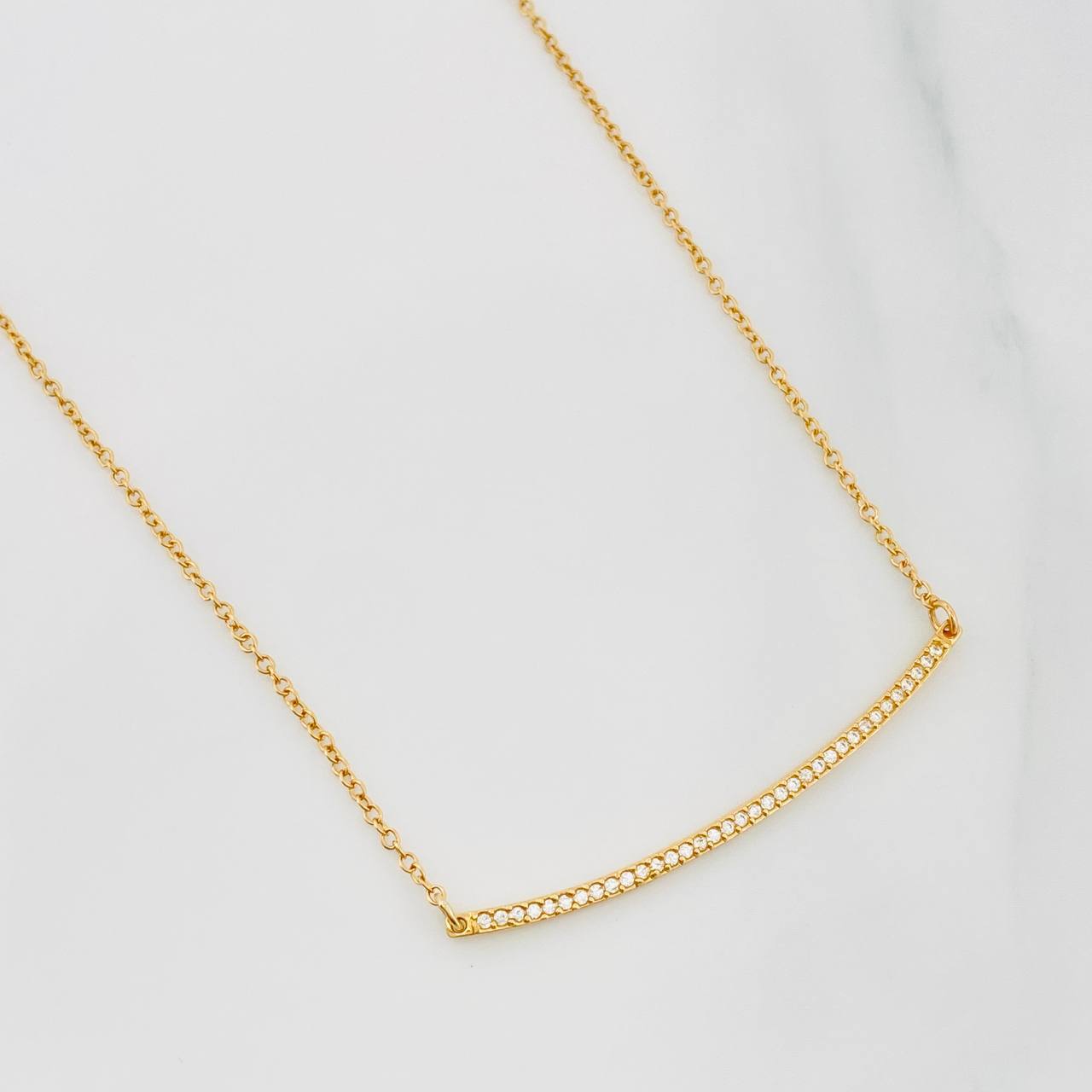 Cadena Aro Seguido 3 g / 19 3/4 in / 0.6 mm Oro Amarillo 18K