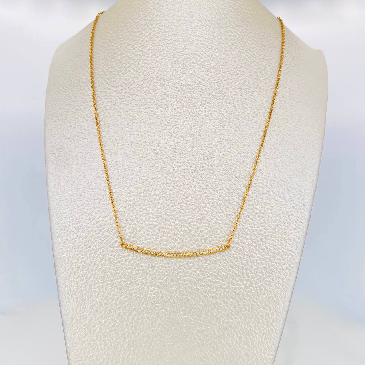 Half Moon Chain Classic Link 4.4 g / 20 in / 1.55 mm Yellow Gold 18K