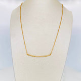 Half Moon Chain Classic Link 4.4 g / 20 in / 1.55 mm Yellow Gold 18K