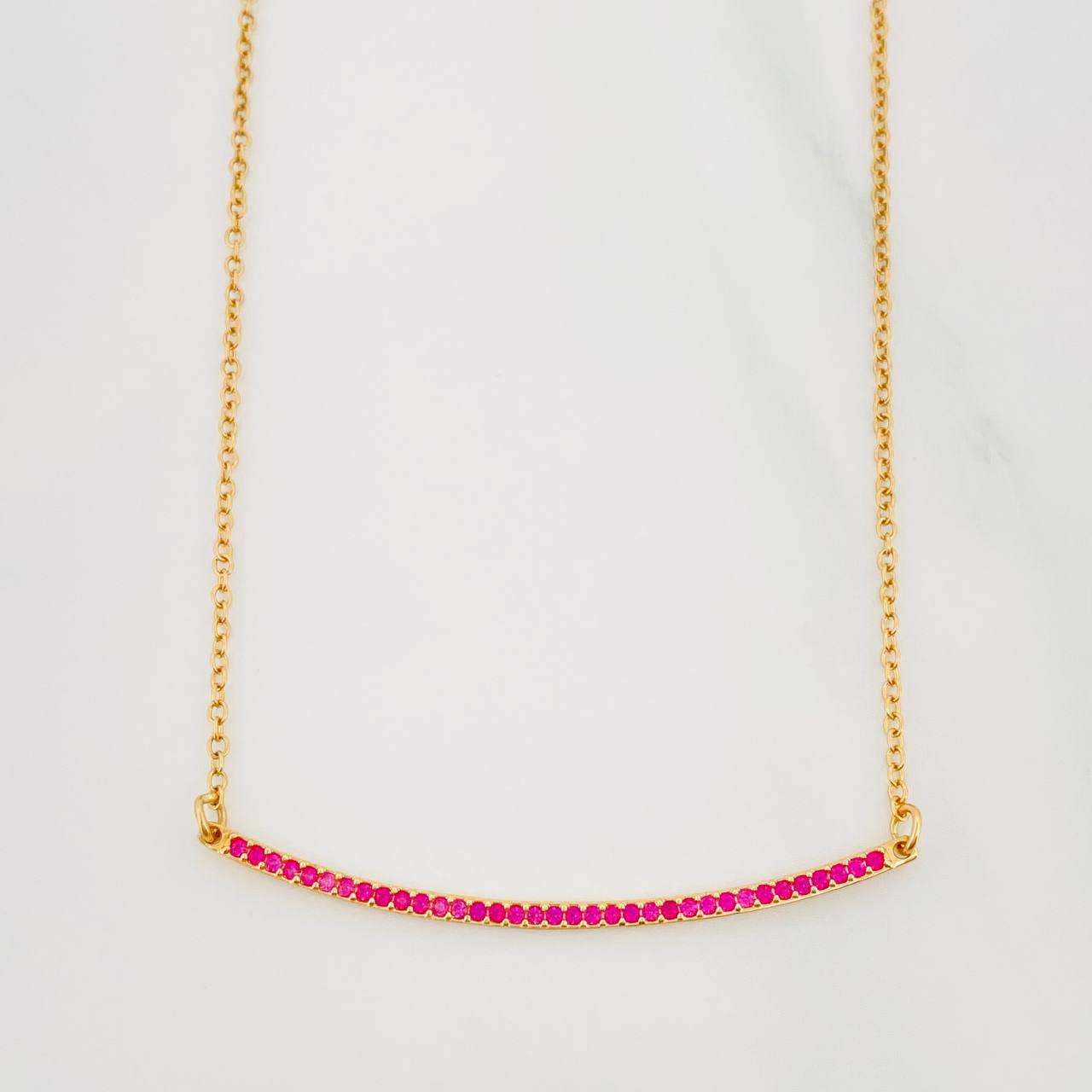 Half Moon Classic Link Chain 3.8 g / 18 1/4 in / 1.57 mm 18K Yellow Gold