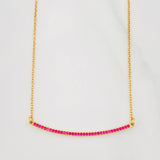 Half Moon Classic Link Chain 3.8 g / 18 1/4 in / 1.57 mm 18K Yellow Gold